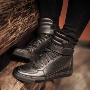 Baskets hommes Panas7 #Black Edition Domeno