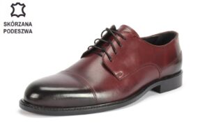 Formele herenschoenen bruin KRYSPIN Domeno