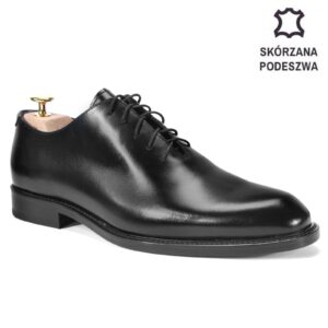 Formele herenschoenen zwart ARIEL Domeno