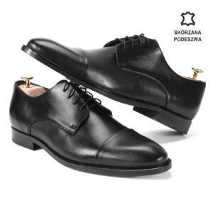 Formele leren herenschoenen ADRIANO Domeno