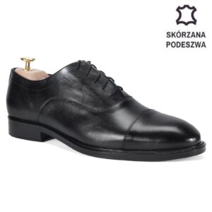 Elegante leren herenschoenen OLIVIER Domeno