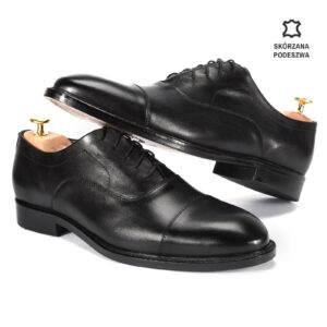 Elegantne meeste nahast kingad OLIVIER Domeno