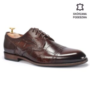 RAFAELLO Domeno bruin formele pak schoenen