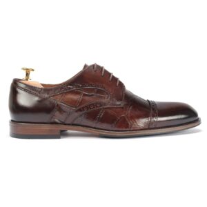 RAFAELLO Domeno bruin formele pak schoenen