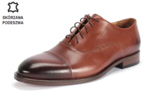 Men's leather suit shoes OLIVIER Domeno