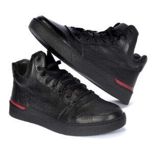 Baskets noires Domeno pour hommes