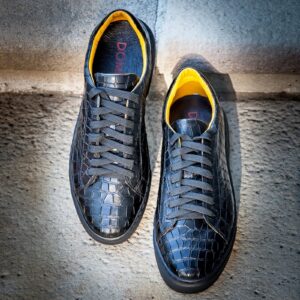 Scarpe da ginnastica MARCELLO Domeno nere da uomo