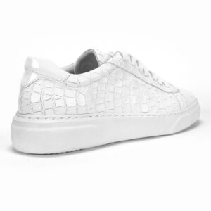 Baskets MARCELLO Domeno blanches pour hommes