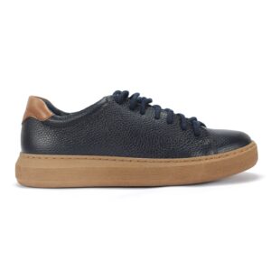 Men's navy blue GIOVANNI Domeno sneakers