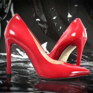 Women's ROSALIA Domeno heeled pumps