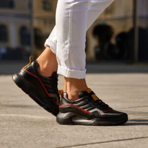 Scarpe da ginnastica DRAKO Domeno nere da uomo