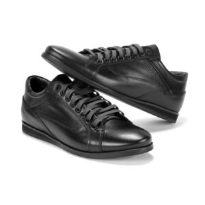 Czarne buty sportowe 2844B Domeno