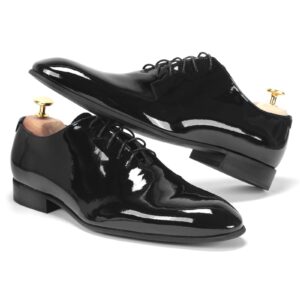 WILHELM Domeno lacquered men's shoes