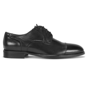 Zwarte FRANCIS Domeno geklede schoenen