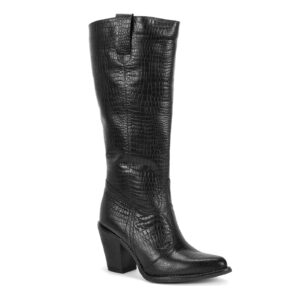 Women's leather boots VANESSA Domeno