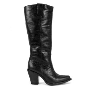 Women's leather boots VANESSA Domeno