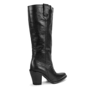 Women's leather boots VANESSA Domeno