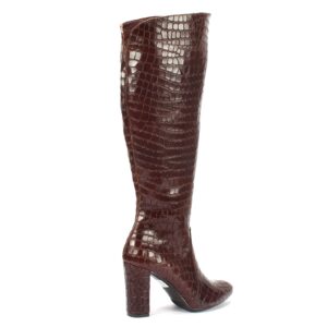 SAMANTA Domeno women's leather boots