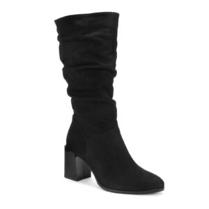 Women's leather boots JULIA Domeno