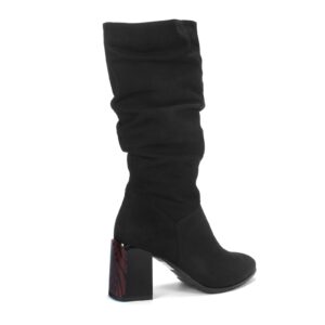 Women's leather boots JULIA Domeno
