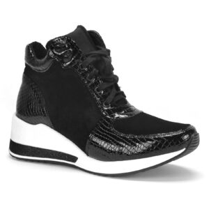 Women's leather boots DORIS Domeno