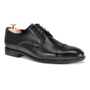 Klassieke leren herenschoenen CEZARY Domeno