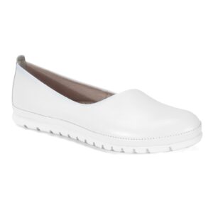 Women's leather ballerinas OLIVIA Domeno
