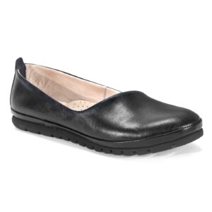 Women's leather ballerinas OLIVIA Domeno