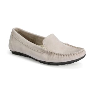 Mocassins SOFIA Domeno beige pour femmes