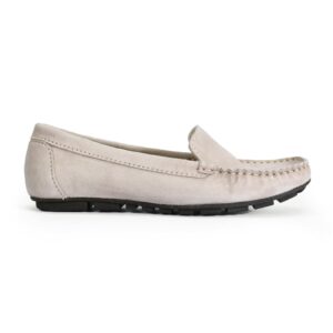 Mocassins SOFIA Domeno beige pour femmes