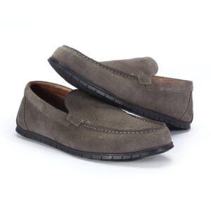 Men's leather moccasins FILIPPO Domeno