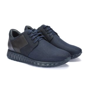 Granatowe sneakersy męskie LEVIS Domeno
