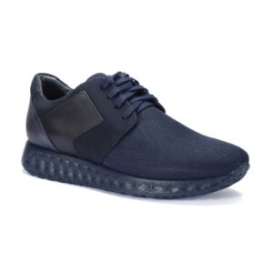 Granatowe sneakersy męskie LEVIS Domeno