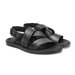 Men's leather sandals NICHOLAS Domeno