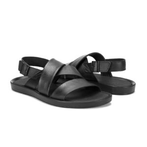 Men's leather sandals NICHOLAS Domeno