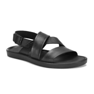 Men's leather sandals NICHOLAS Domeno
