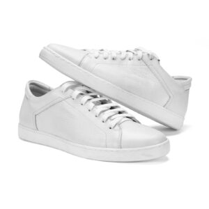 Baskets DOMINIC Domeno blanches pour hommes