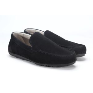 Men's black FILIPPO Domeno moccasins