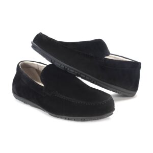 Men's black FILIPPO Domeno moccasins