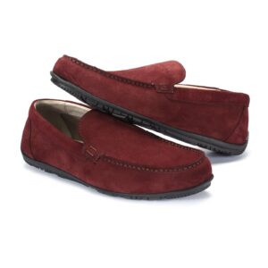 Men's red FILIPPO Domeno moccasins