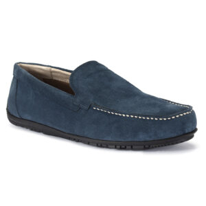 Men's navy blue FILIPPO Domeno moccasins