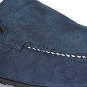 Men's navy blue FILIPPO Domeno moccasins
