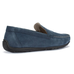 Men's navy blue FILIPPO Domeno moccasins