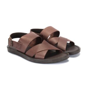 HUDSON Domeno men's leather sandals
