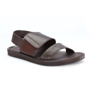 Men's leather sandals SANTIAGO Domeno