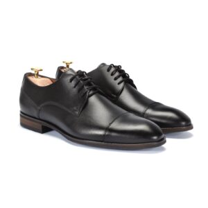 Elegante leren herenschoenen JEREMIASZ Domeno