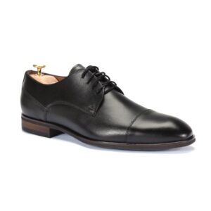 Elegante leren herenschoenen JEREMIASZ Domeno