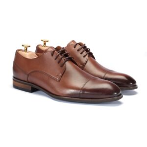 Elegante leren herenschoenen JEREMIASZ Domeno