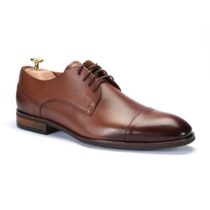 Elegante leren herenschoenen JEREMIASZ Domeno