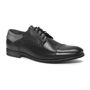 Zwarte JERRY Domeno halve schoenen